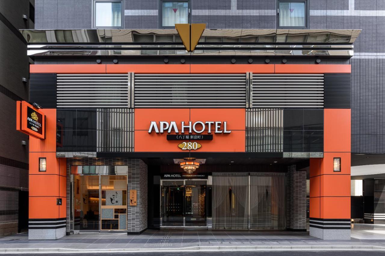 Apa Hotel Hatchobori Shintomicho Präfektur Tokio Exterior foto