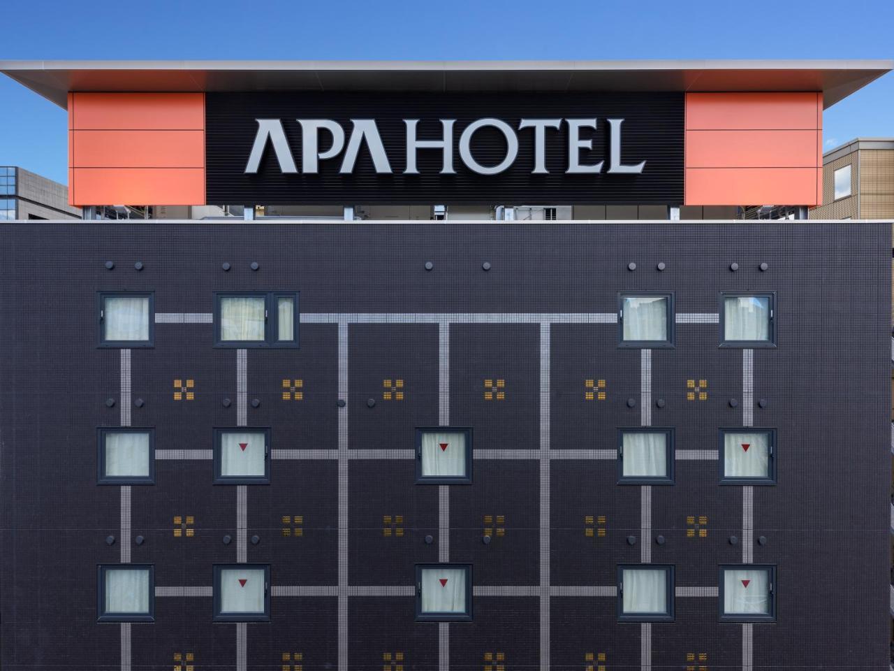 Apa Hotel Hatchobori Shintomicho Präfektur Tokio Exterior foto